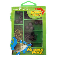 SureCath Ready To Fish Fishing Tackle Pack #Bream