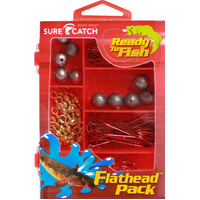 SureCath Ready To Fish Fishing Tackle Pack  #Flathead