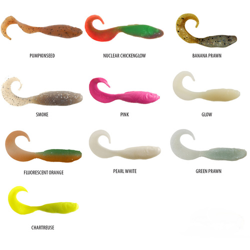 Berkley Gulp Swimming Mullet 3'' Soft Plastic Fishing Lure - Choose Colour