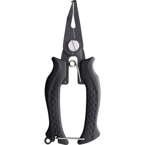 Shimano JDM 4.5 Inch Mini Split Ring Pliers - Stainless Steel Fishing Pliers