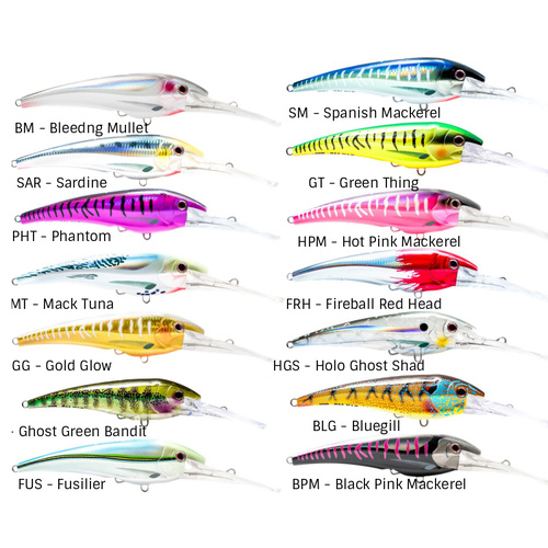 Nomad Design DTX Minnow 100mm Floating Hard Body Fishing Lure - Choose Colour