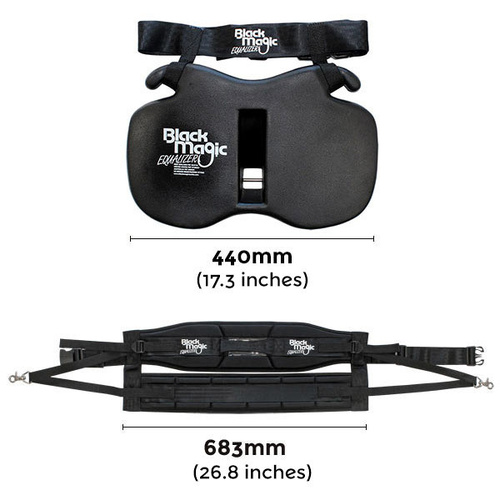 Black Magic Equalizer Gimbal &amp; Harness Gimble #Standard Gimbal / Standard Harness