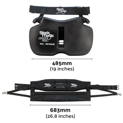 Black Magic Equalizer Gimbal &amp; Harness Gimble #XL Gimbal / Standard Harness