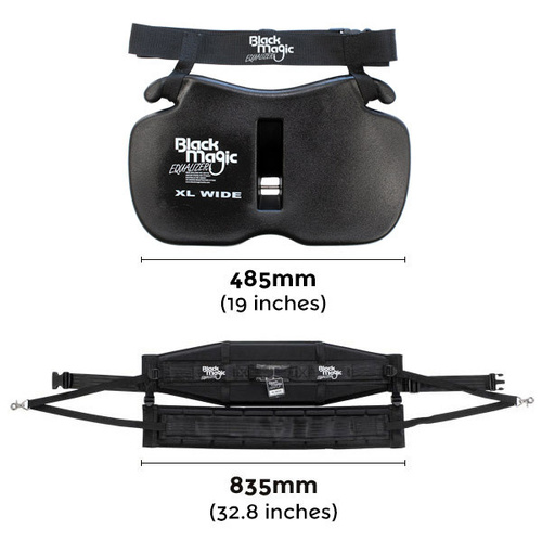 Black Magic Equalizer Gimbal &amp; Harness Gimble #XL Gimbal / XL Harness