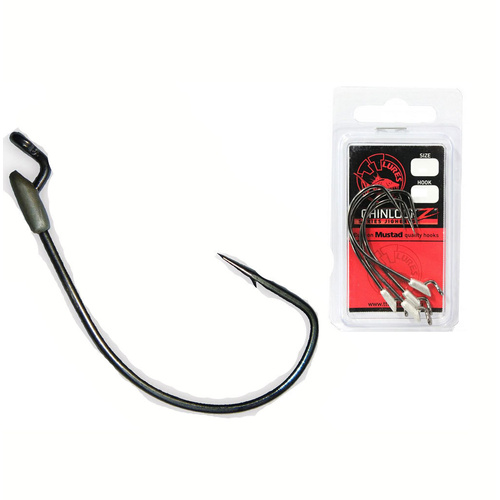 TT Lure ChinlockZ Unweighted Weedless Jigheads Jig Head - Choose Size