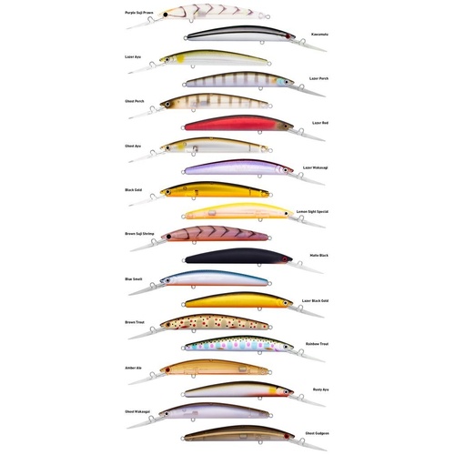 Daiwa Double Clutch 2020 New Colours 60SP 60mm Fishing Lure - Choose Colour