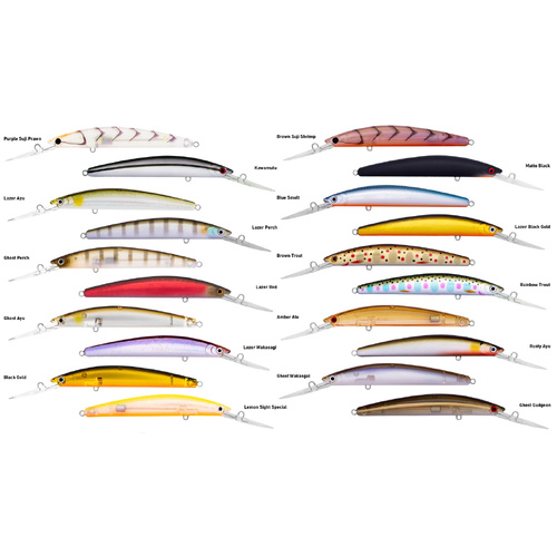 Daiwa Double Clutch 2020 New Colours 95SP 95mm Fishing Lure - Choose Colour