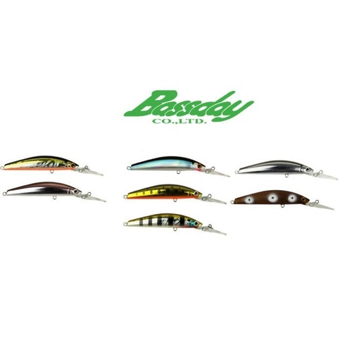 Bassday Sugar Deep 70mm Suspending Fishing Lure - Choose Colour