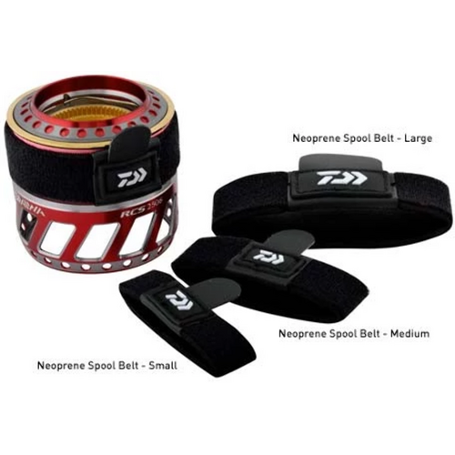 Daiwa Neoprene FIshing Reel Spool Belt Neo - Choose SIze