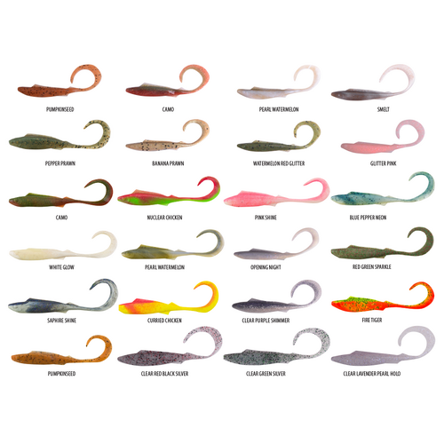 Berkley Gulp 3" Nemesis Soft Plastic Fishing Lure - Choose Colour