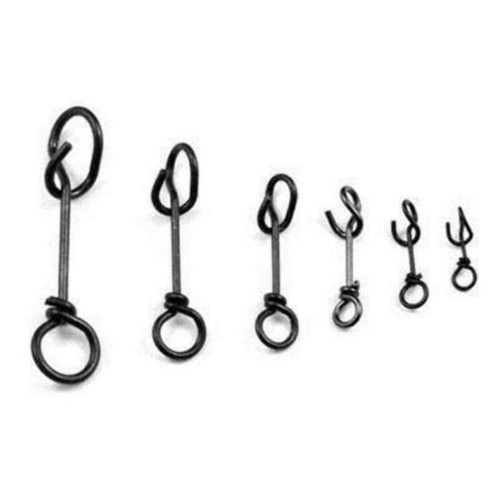 Mustad Ultrapoint Fastach Fishing Snap Clip - Choose Size