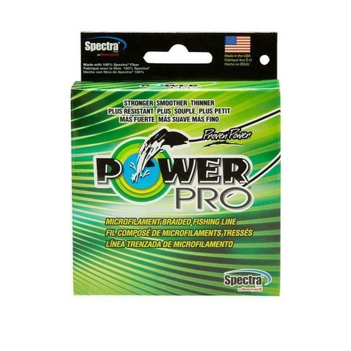 Power Pro Braided Fishing Line 300 Yards Moss Green PowerPro