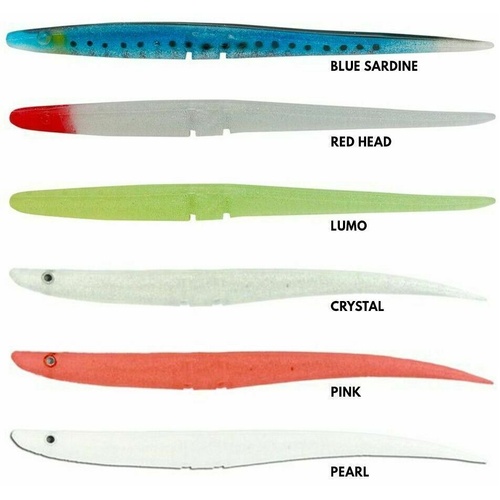 Silstar Slapstix 9" Soft Plastic Fishing Lure - Choose Colour