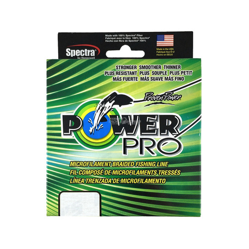 Power Pro Braided Fishing Line 150 Yards Moss Green - Choose Lb