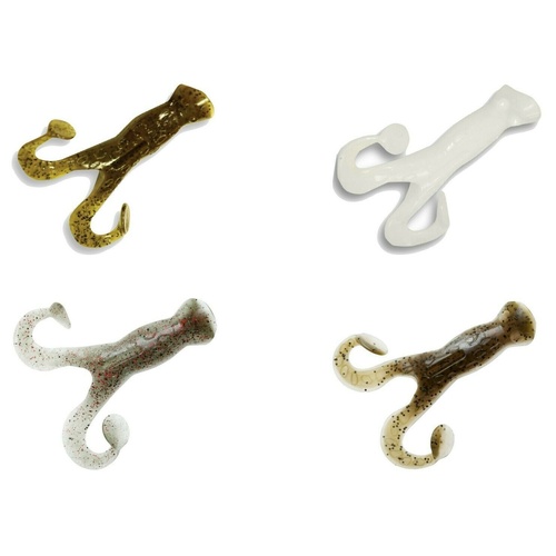 Zman 4 Inch Pop FrogZ Soft Plastic Popper Fishing Lure Pop  - Choose Colour