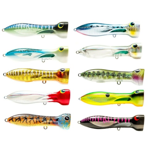 Nomad Design Chug Norris 95mm Topwater Fishing Lure - Choose Colour