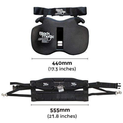 Black Magic Equalizer Gimbal &amp; Harness Gimble #Standard Gimbal / Small Harness