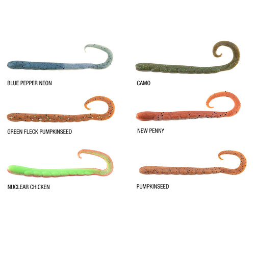 Berkley Gulp 4" Turtleback Worm Soft Plastic Fishing Lure - Choose Colour