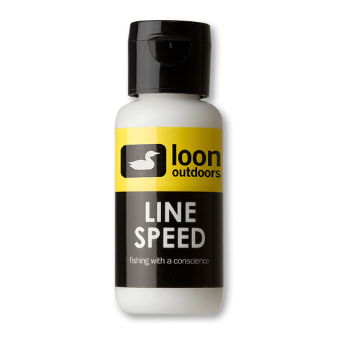Loon Outdoors Line Speed 1oz Premium Fly Fishing Line Treatment