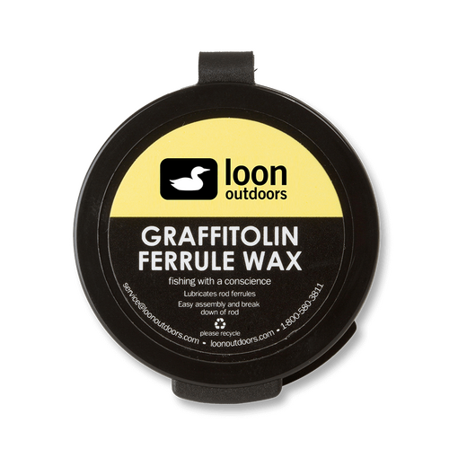 Loon Outdoors Graffitolin Ferrule Wax Fly Fishing
