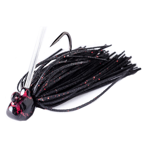 Molix Nano Jig 5/16oz 9g #106 Black Red Flake
