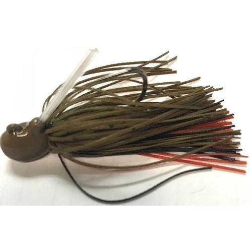 Molix Nano Jig 5/16oz 9g #109 Spanish Craw