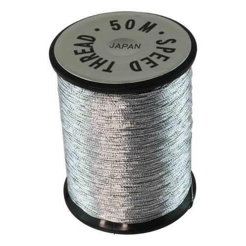 Speed Thread 50M C #Metallic Silver