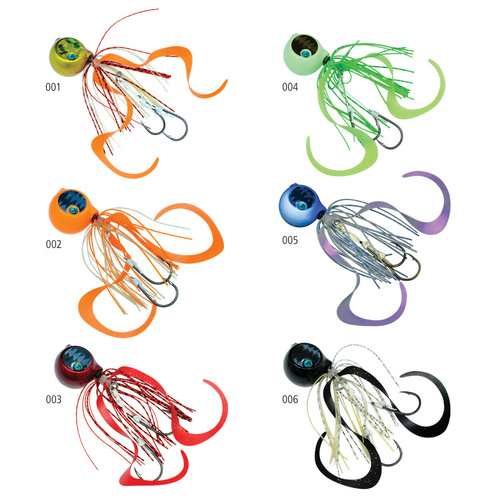 Shimano 2021 Tiger Baku Baku 100g Round Fishing Jig - Choose Colour