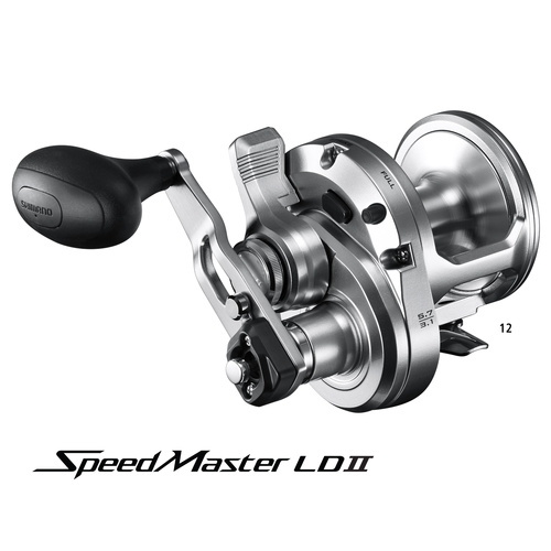 Shimano Speedmaster LDII 12 Lever Drag 2 Speed Overhead Fishing Reel