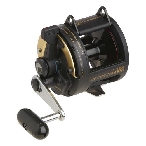 Shimano TLD Triton Lever Drag 20 Overhead Fishing Reel