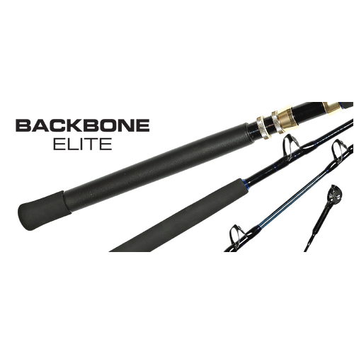 Shimano 2018 Backbone Elite Overhead Game Fishing Rod - Choose Model