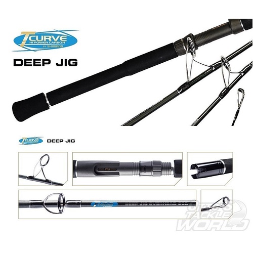 Shimano TCurve Deep Jig Overhead Fishing Rod
