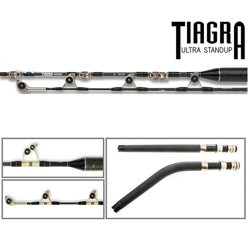 Shimano Tiagra Ultra Dual Butt Overhead Game Fishing Rod #TIULN3050
