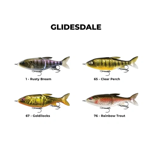 13 Fishing Glidesdale 165mm Glide Hard Body Fishing Lure - Choose Colour