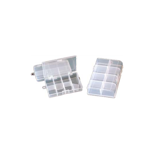 STM Tackle Box TB111 8 Adjustable Compartments 122mm 79mm 28mm