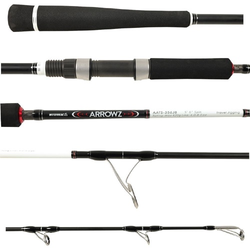 Atomic Travel Jigging Spinning Fishing Rod - Choose Model