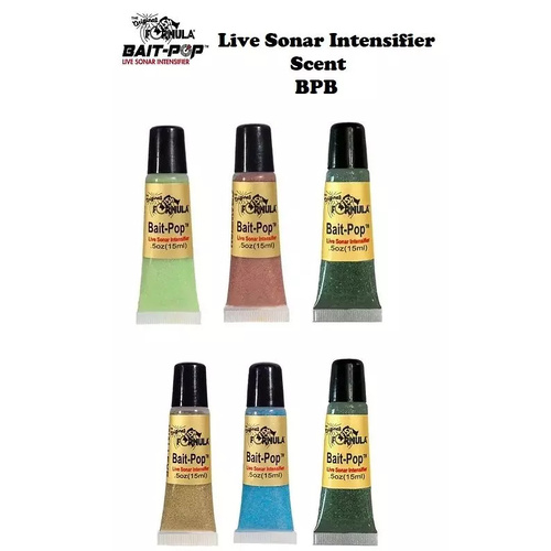 Bait-Pop Sonar Intensifier Fishing Lure Scent - Choose Colour