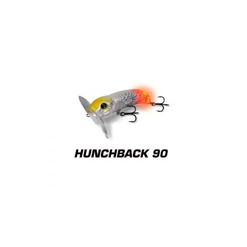 Balista Hunchback 90mm Surface Fishing Lure - Choose Colour
