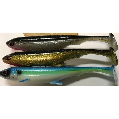 Biwaa Baltik 7 inch Soft Plastic Swimbait - Choose Your Colour