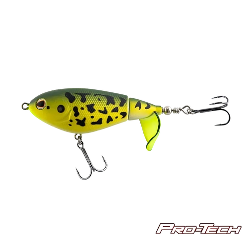 Berkley 2024 Pro-Tech Choppo 75mm Propeller Hard Body Fishing Lure - Choose Colour