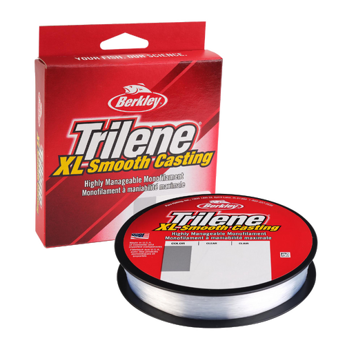 Berkley Trilene XL Smooth Casting Monofilament Fishing Line - Choose Lb