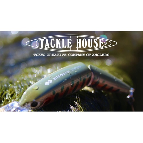 Tackle House Bistream Jointed 85mm Topwater Trout Fishing Lure - Choose Colour