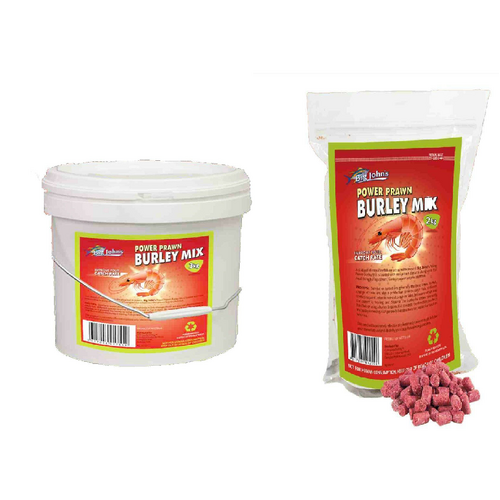 Big John's Power Prawn Burley Pellet - Choose Size