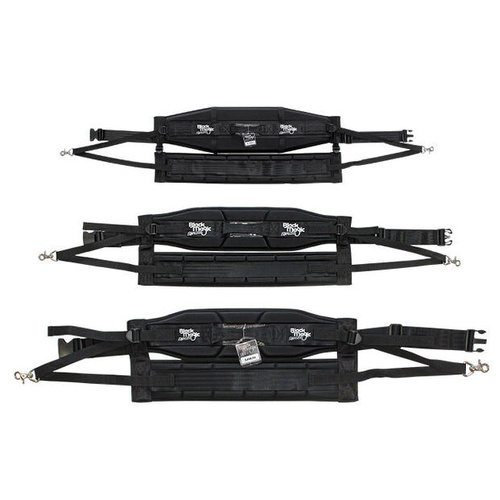 Black Magic Game Fishing Equalizer Harness Only - Choose Size