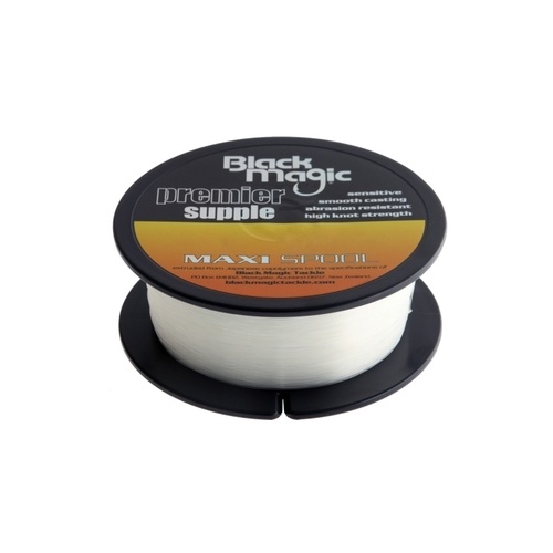 Black Magic Premier Supple Monofilament Fishing Line - Choose Kg