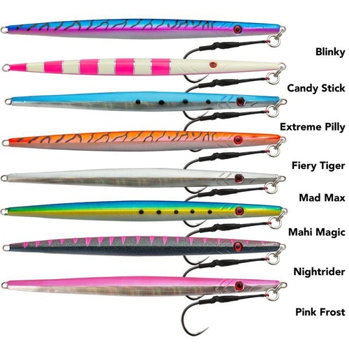Black Magic Deep Water 300g Slim Fishing Jig - Choose Colour