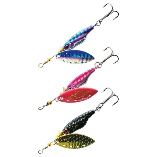 Black Magic Spinsect 10g Spinning Fishing Lure Spinner - Choose Colour