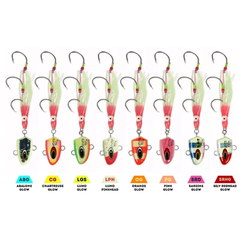 Vexed Bottom Meat 110g Hybrid Fishing Jig Bait Fishing Lure - Choose Colour