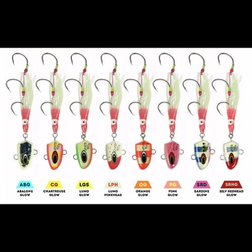 Vexed Bottom Meat 20g Hybrid Fishing Jig Bait Fishing Lure - Choose Colour
