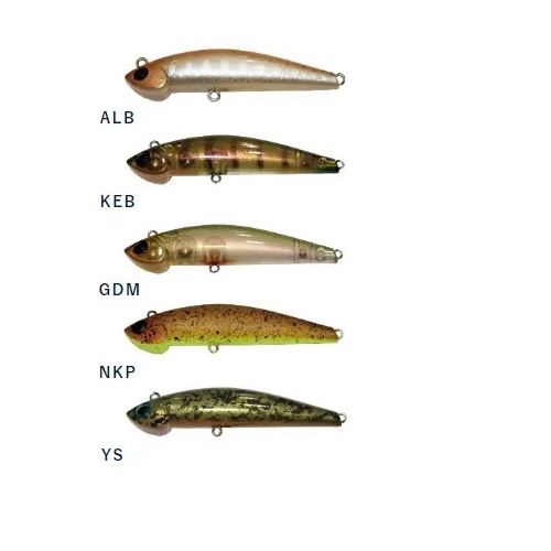 Jackson Bottom Magic Saltwater 55mm Sinking Fishing Lure - Choose Colour